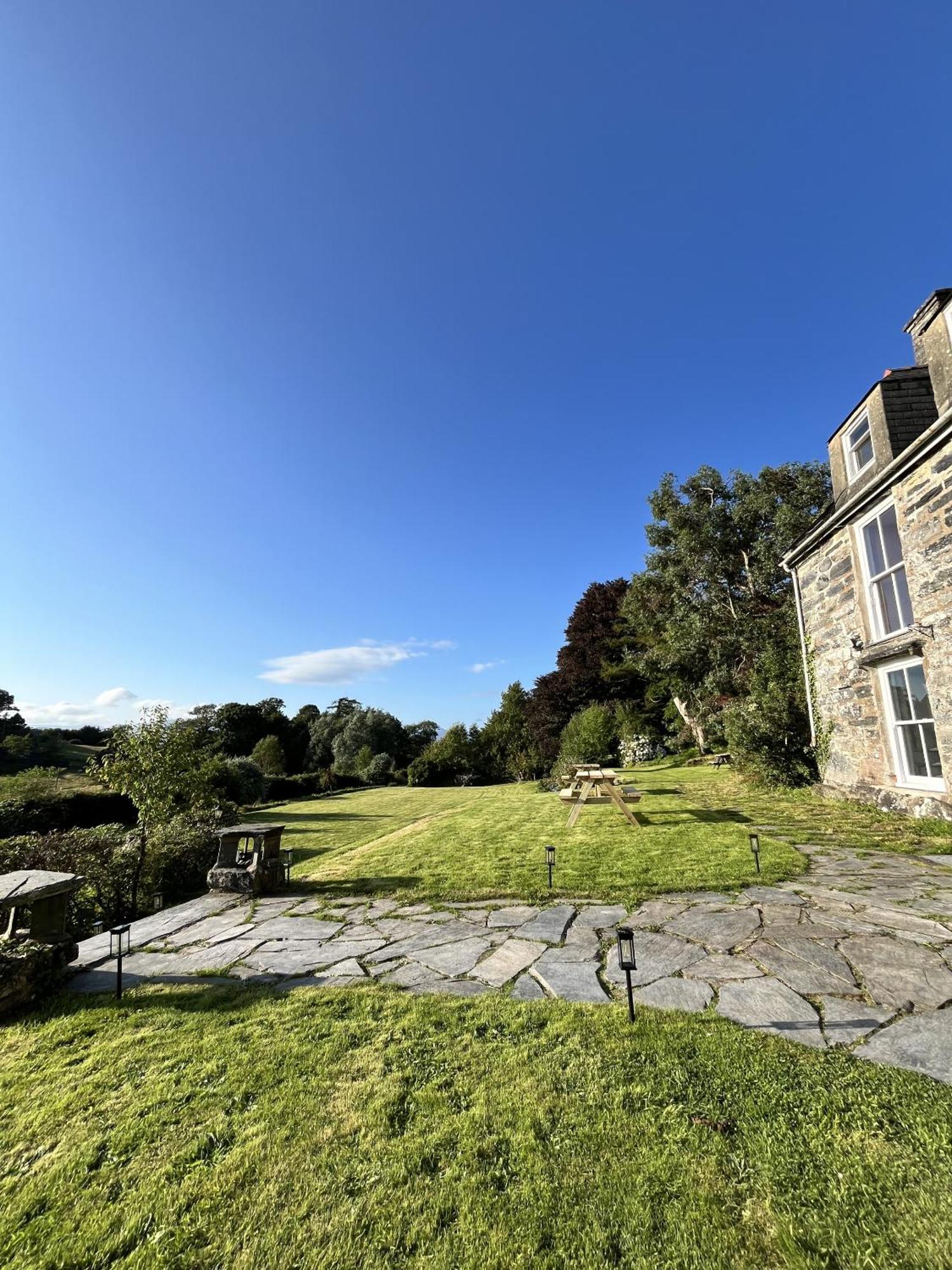 Maes Y Neuadd Talsarnau Exterior foto