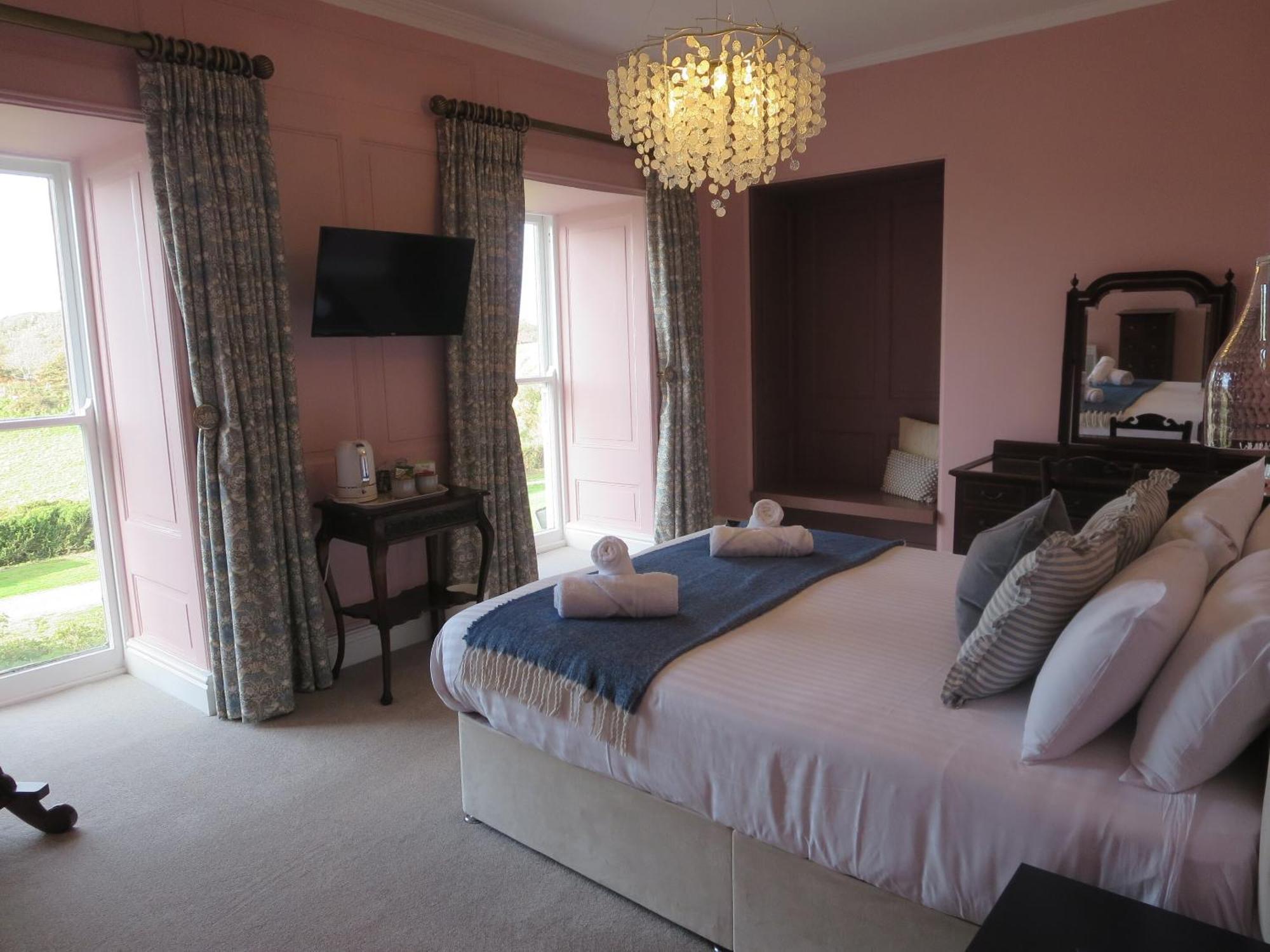 Maes Y Neuadd Talsarnau Zimmer foto